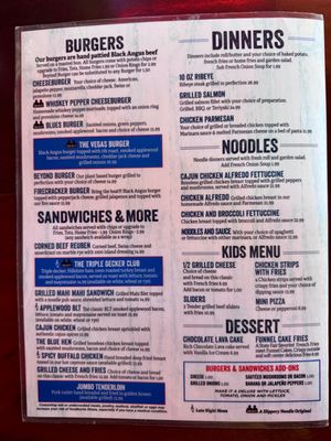 Menu photo 2 Slippery Noodle Inn Indianapolis, IN Menu photo 2 Slippery Noodle Inn Indianapolis, IN