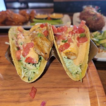 Finney's Crafthouse - Burbank - Grilled Mahi Mahi Tacos (no avocado) - New American Near Me - Burbank, California Finney's Crafthouse - Burbank - Grilled Mahi Mahi Tacos (no avocado) - New American Near Me - Burbank, California