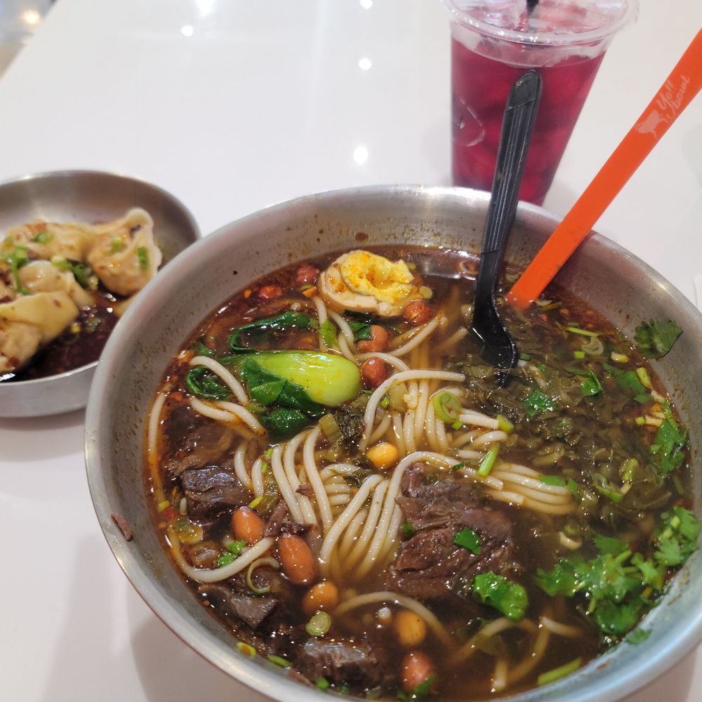 Yo! Bowl - Braised beef soup with an egg. - Asian Fusion Near Me - Carrollton, Texas Yo! Bowl - Braised beef soup with an egg. - Asian Fusion Near Me - Carrollton, Texas