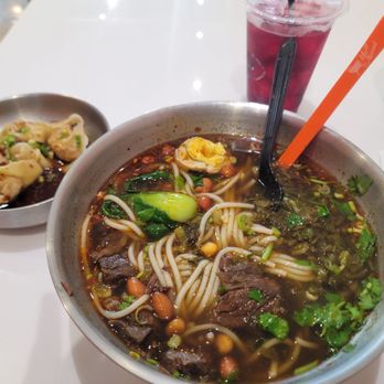 Yo! Bowl - Braised beef soup with an egg. - Asian Fusion Near Me - Carrollton, Texas