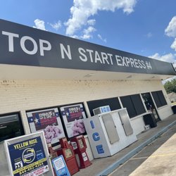Stop N Start Travel Center - Outside. Almost abandoned looking.