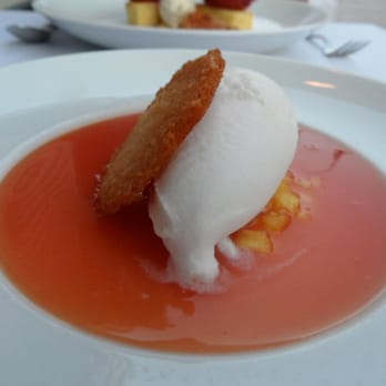 Scarpetta - coconut panna cotta (part of prix fixe) - Italian Near Me - New York, New York Scarpetta - coconut panna cotta (part of prix fixe) - Italian Near Me - New York, New York