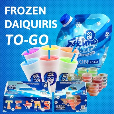 Eskimo Hut - Frozen Daiquiris To-Go by null