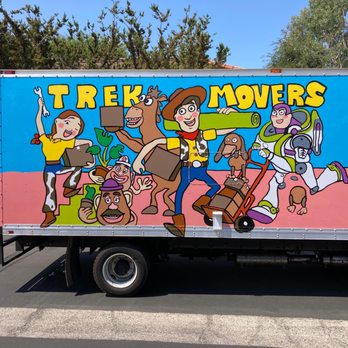 Trek Movers - Moving Truck - Movers Near Me - Los Angeles, California Trek Movers - Moving Truck - Movers Near Me - Los Angeles, California