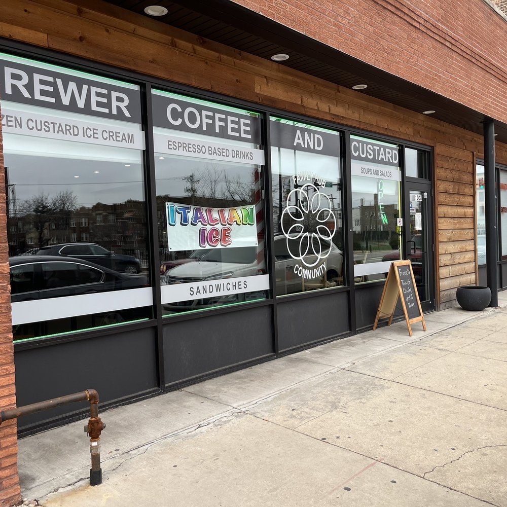Brewer Coffee and Custard - Outside - Breakfast & Brunch Near Me - Chicago, Illinois