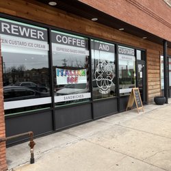 Brewer Coffee and Custard - Outside
