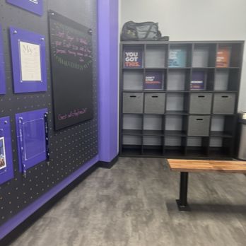 Anytime Fitness - Cubby hole front area - Gyms Near Me - Riverwoods, Illinois Anytime Fitness - Cubby hole front area - Gyms Near Me - Riverwoods, Illinois