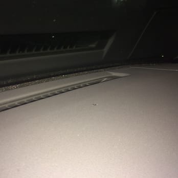 Baldwin Auto Repair - Broken glass on the dashboard from the windshield they broke and replaced. - Auto Repair Near Me - El Monte, California