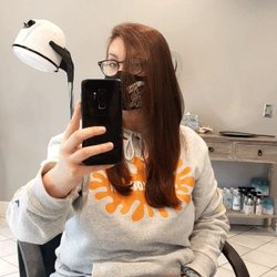 Sidecut and trim by Jenessa