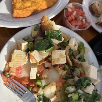 Kate's Pancake House - Tofu scramble with a side of chicken - Breakfast & Brunch Near Me - Carolina Beach, North Carolina Kate's Pancake House - Tofu scramble with a side of chicken - Breakfast & Brunch Near Me - Carolina Beach, North Carolina