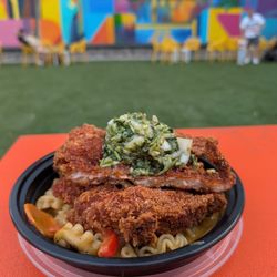 Red Panda Noodle - Spicy chicken katsu $17