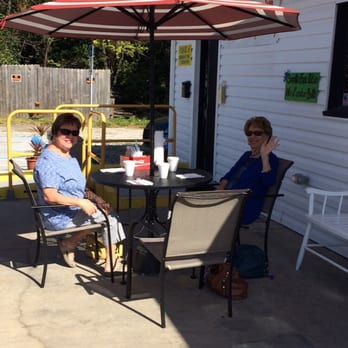 Oh Biscuit - Sitting outside - Breakfast & Brunch Near Me - Melbourne, Florida Oh Biscuit - Sitting outside - Breakfast & Brunch Near Me - Melbourne, Florida