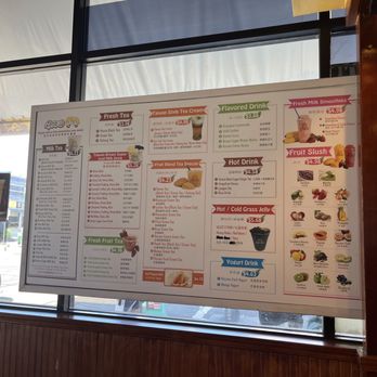 Honey B Tea House - Menu - Coffee & Tea Near Me - San Francisco, California