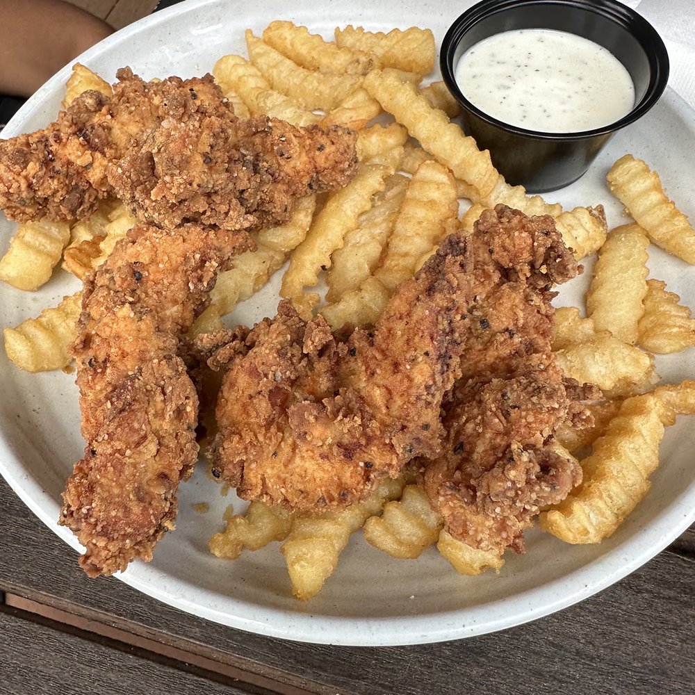 Tiki Docks Riverview - Chicken Tenders and Fries - Salad Near Me - Riverview, Florida Tiki Docks Riverview - Chicken Tenders and Fries - Salad Near Me - Riverview, Florida