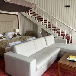 Hotel Schlicker 'Zum Goldenen Löwen' - King and sofa bed