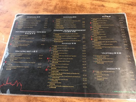 Menu photo 1 Shanghai Master Dumpling Melbourne, VIC Menu photo 1 Shanghai Master Dumpling Melbourne, VIC
