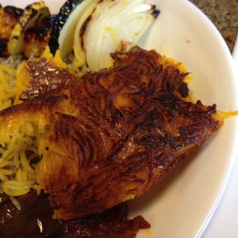 Amoo's Restaurant - That buttery crispy brown rice is Tadigh- delicious!!! - Persian/Iranian Near Me - McLean, Virginia