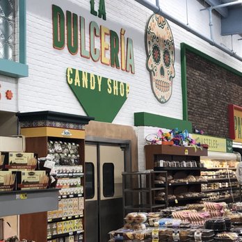 Vallarta Supermarkets - Candy Aisle my favorite! They just finished the sign and working on getting those yummy dulce out.  Can't wait! - Grocery Near Me - Sylmar, California