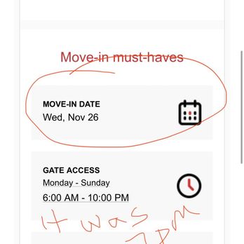 SecurCare Self Storage - Confirmed new customer abt 6:48pm At the gate abt 7pm Gate code not recognized  Issued unit padlocked, as are all their "available" units - Self Storage Near Me - San Bernardino, California