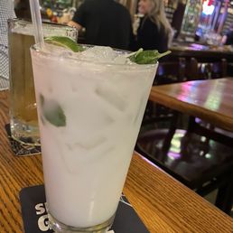 Winter mojito, yum!
