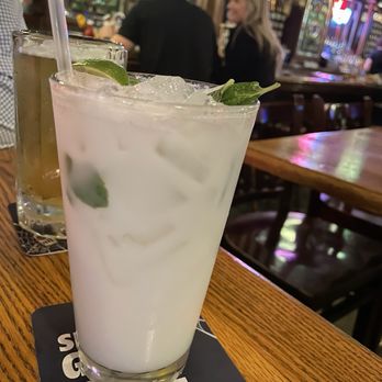 Gluek's Restaurant & Bar - Winter mojito, yum! - Music Venues Near Me - Minneapolis, Minnesota