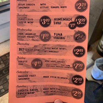 Bourque's Market - Daily specials - Grocery Near Me - Lewiston, Maine