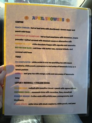 Menu photo 1 Coffee Queen Anchorage, AK
