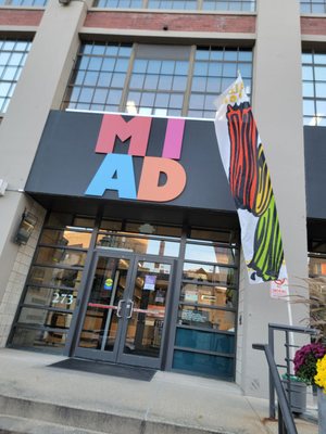 Milwaukee Institute of Art & Design by null