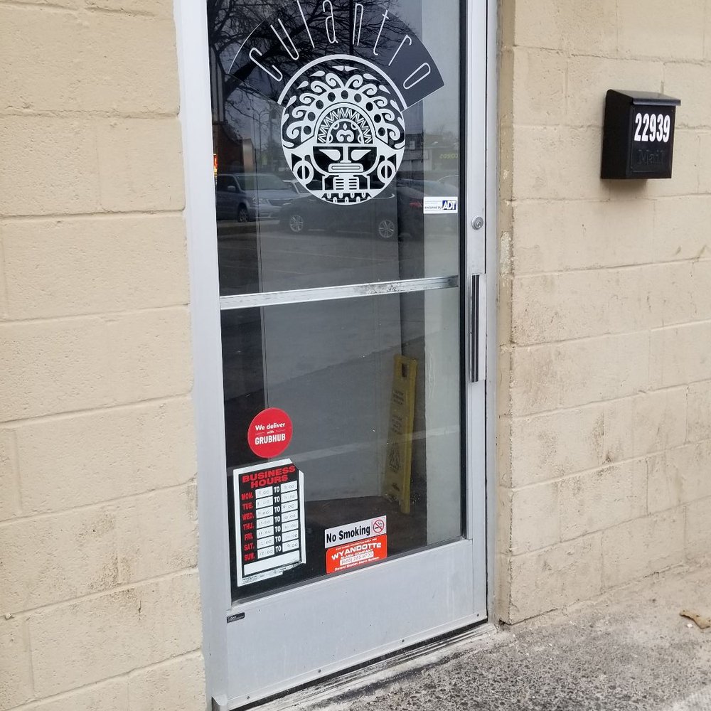 Culantro - Back entrance, near parking lot - Peruvian Near Me - Ferndale, Michigan