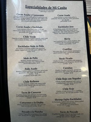 Menu photo 7 Mi Casita Sunland, CA Menu photo 7 Mi Casita Sunland, CA