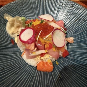 M Sushi - Chirashi bowl - Sushi Bars Near Me - Durham, North Carolina
