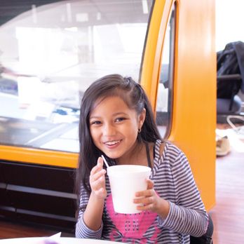 Look Up Dessert Cafe - Ice Cream & Frozen Yogurt Near Me - Chesapeake, Virginia