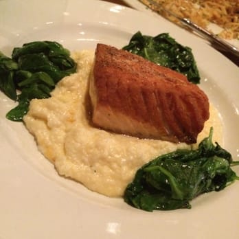 matchbox - Salmon with cheese grits and spinach - Pizza Near Me - Washington, DC, District of Columbia matchbox - Salmon with cheese grits and spinach - Pizza Near Me - Washington, DC, District of Columbia