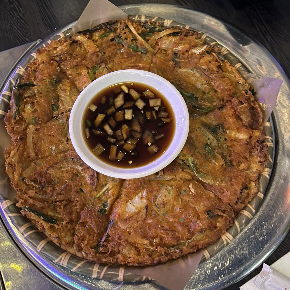 Kim Chi pancake Kim Chi pancake