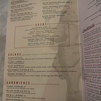 Culinary Dropout - Menu - New American Near Me - Gilbert, Arizona
