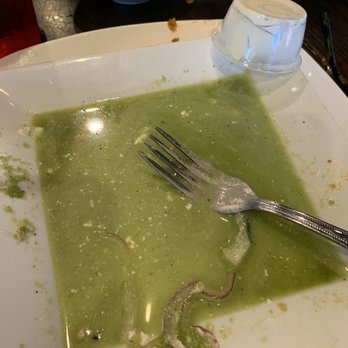 Mexicali Fresh - I loved this dish so much. I forgot to photo the before.AGUACHiILI. Try it if you dare! - Mexican Near Me - Saint Simons Island, Georgia