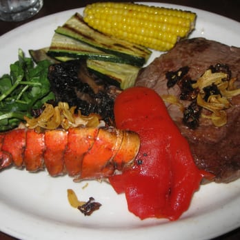 Jaguar Restaurant - Coconut Grove - Mar & Tierra al Ajillo with Grilled Veggies - Latin American Near Me - Miami, Florida