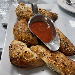 Anjir Halal Restaurant - Beef Samsa