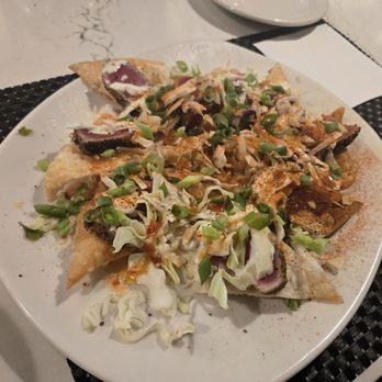 Bonefish Grill - Ahi Tuna Wontons - Seafood Near Me - Paramus, New Jersey