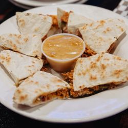 The Crafty Jackalope - Mini Chicken Quesadilla