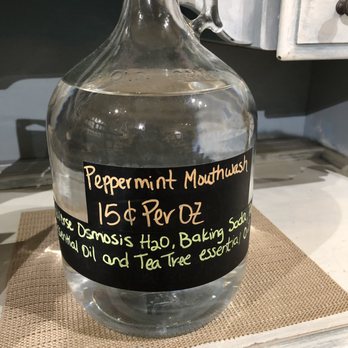 Refill Madness - Peppermint mouthwash. All natural ingredients. - Personal Shopping Near Me - Sacramento, California