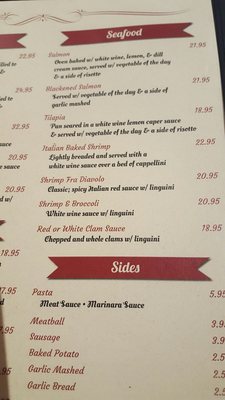 Menu photo 7 Sorriso Ristorante Frankfort, IL Menu photo 7 Sorriso Ristorante Frankfort, IL