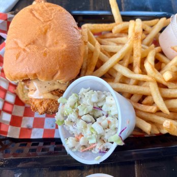 Hot Motha Clucker - #1 original HMC sandwich combo - Chicken Shop Near Me - Thousand Oaks, California