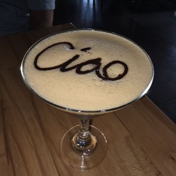 Ciao Grazie - Espresso martini - Pizza Near Me - Scottsdale, Arizona