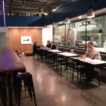 Brave Brewing Co. - Inner seating area and tanks~ - Breweries Near Me - Port Moody, British Columbia Brave Brewing Co. - Inner seating area and tanks~ - Breweries Near Me - Port Moody, British Columbia