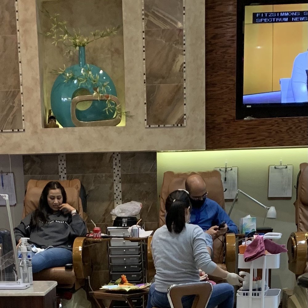 NailTrends - Staff and customers not wearing masks even though they claim masks are required. - Nail Salons Near Me - Allen, Texas NailTrends - Staff and customers not wearing masks even though they claim masks are required. - Nail Salons Near Me - Allen, Texas