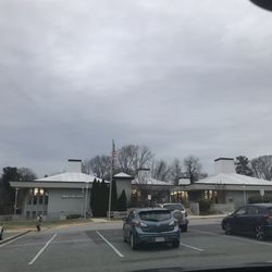 Aspen Hill Library - Parking lot for the library