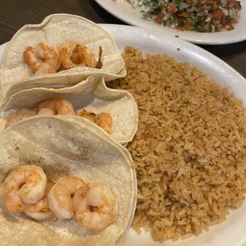 Camino Real Mexican Restaurant - Shrimp tacos  Fish or Shrimp Tacos - Mexican Near Me - Murfreesboro, Tennessee