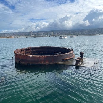 USS Arizona Memorial Programs - Landmarks & Historical Buildings Near Me - Honolulu, Hawaii