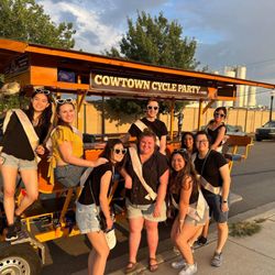 Cowtown Cycle Party